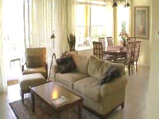 Woonkamer met alle gemakken voorzien