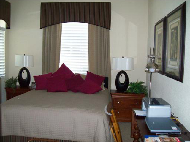 3e slaapkamer met airco